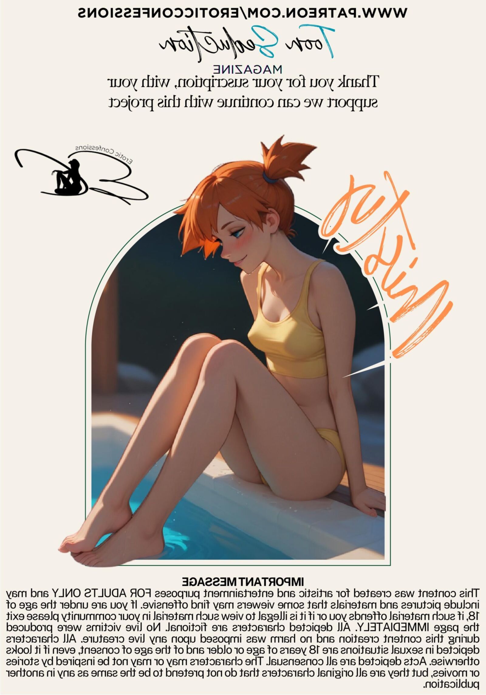 Misty Toon Seduction (por confesiones eróticas)