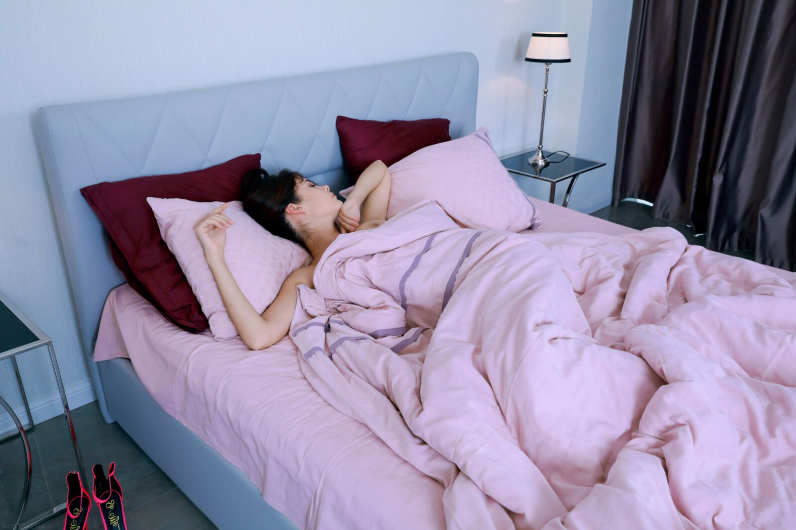Dia martina viscor na cama