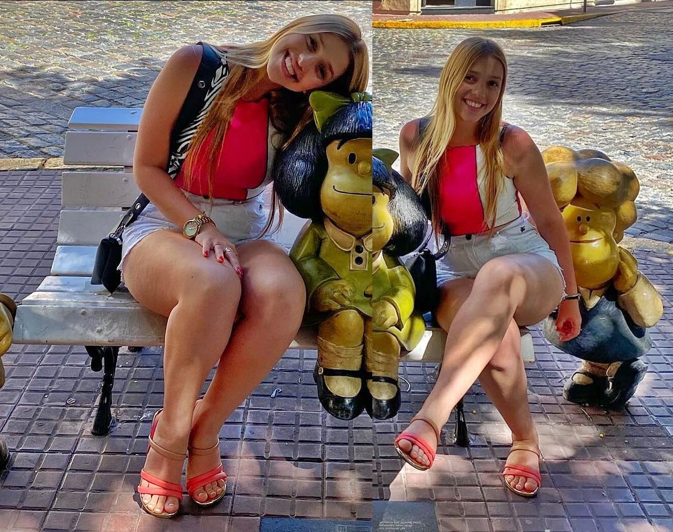 Vagabunda enorme barbie peituda
