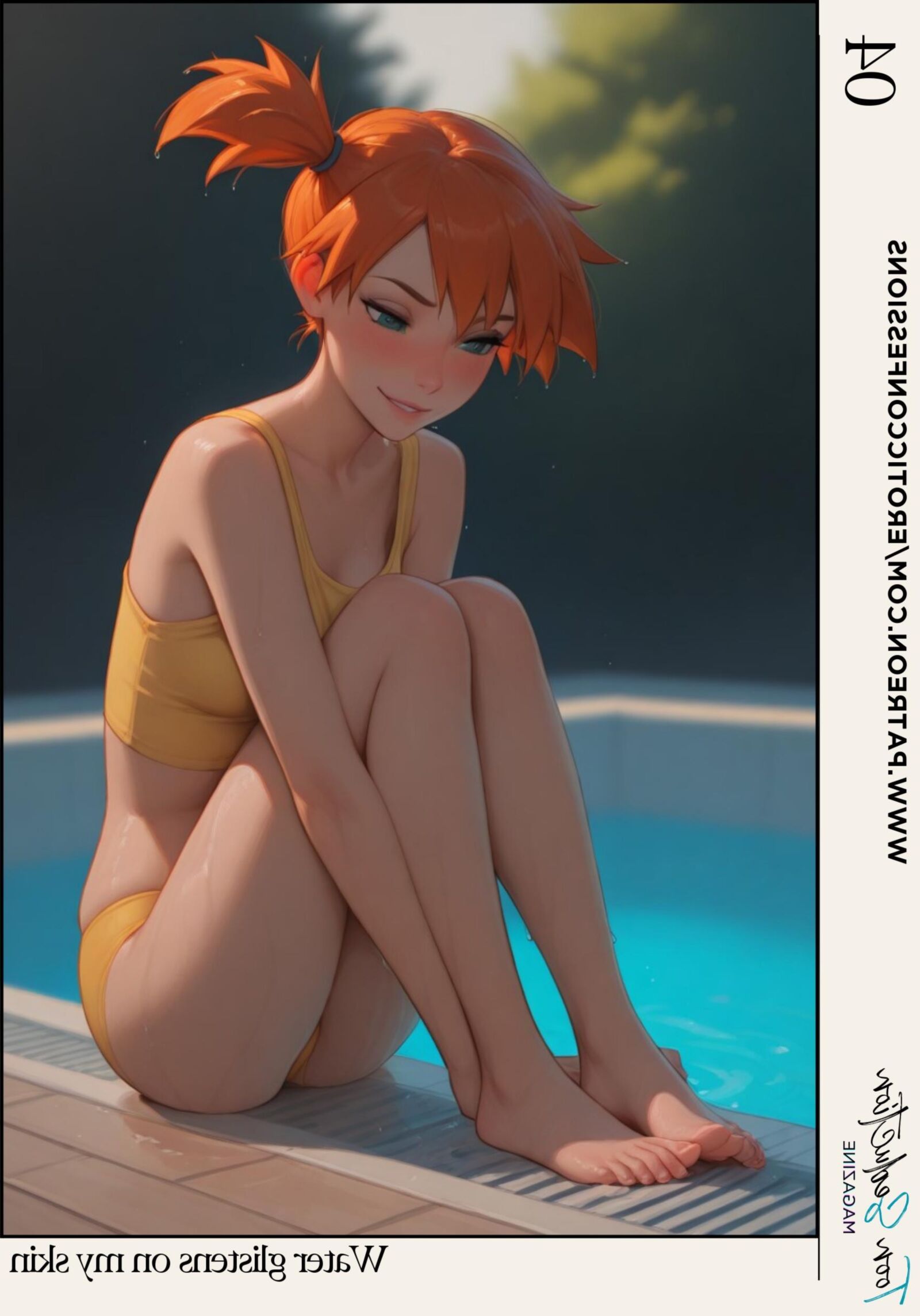 Misty Toon Seduction (por confesiones eróticas)
