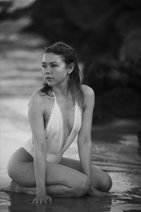 Vsco Mädchen