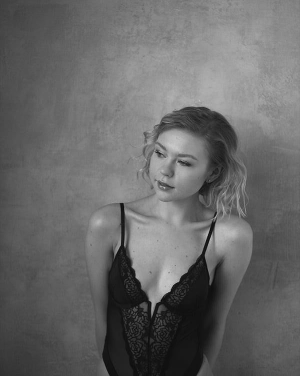 Vsco Mädchen