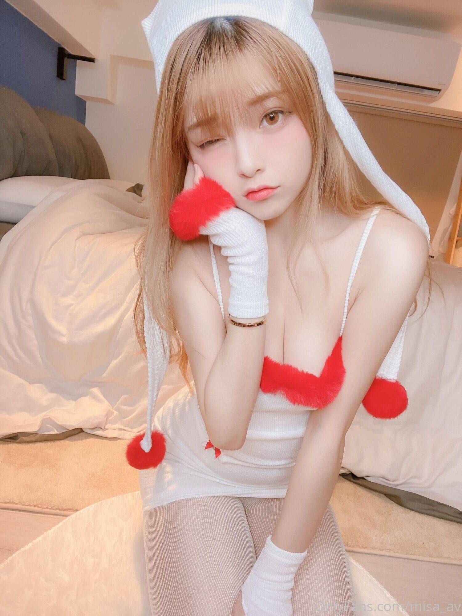 Taiwaner junger Teenager Misa