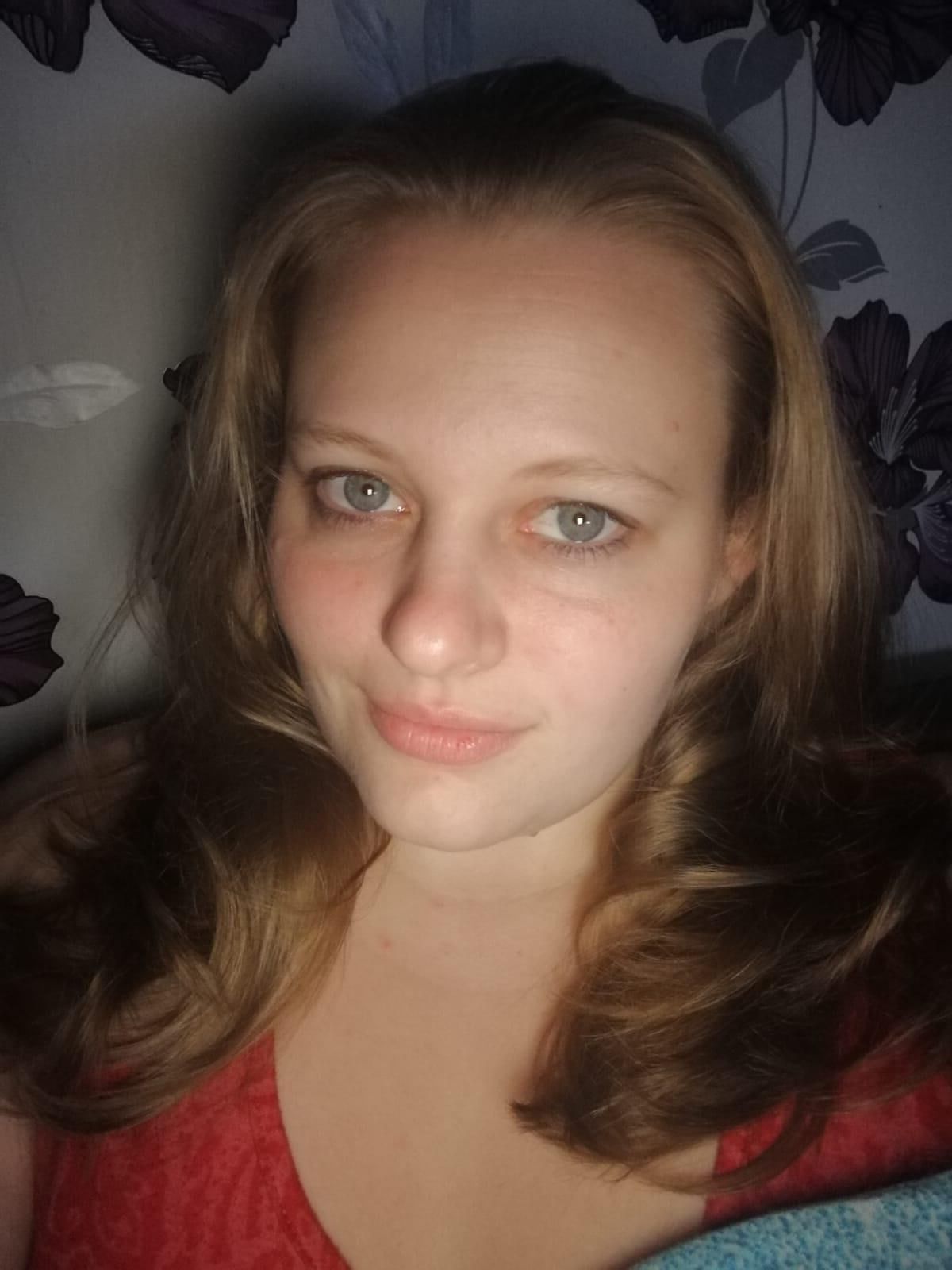Exponierte deutsche Teenager Katrin