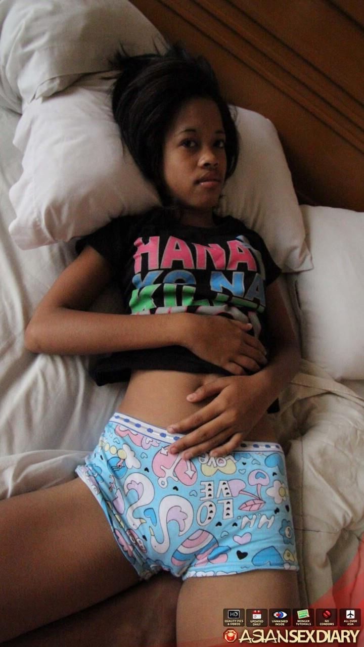 Filipina Hookers fickte Bareback -Teil