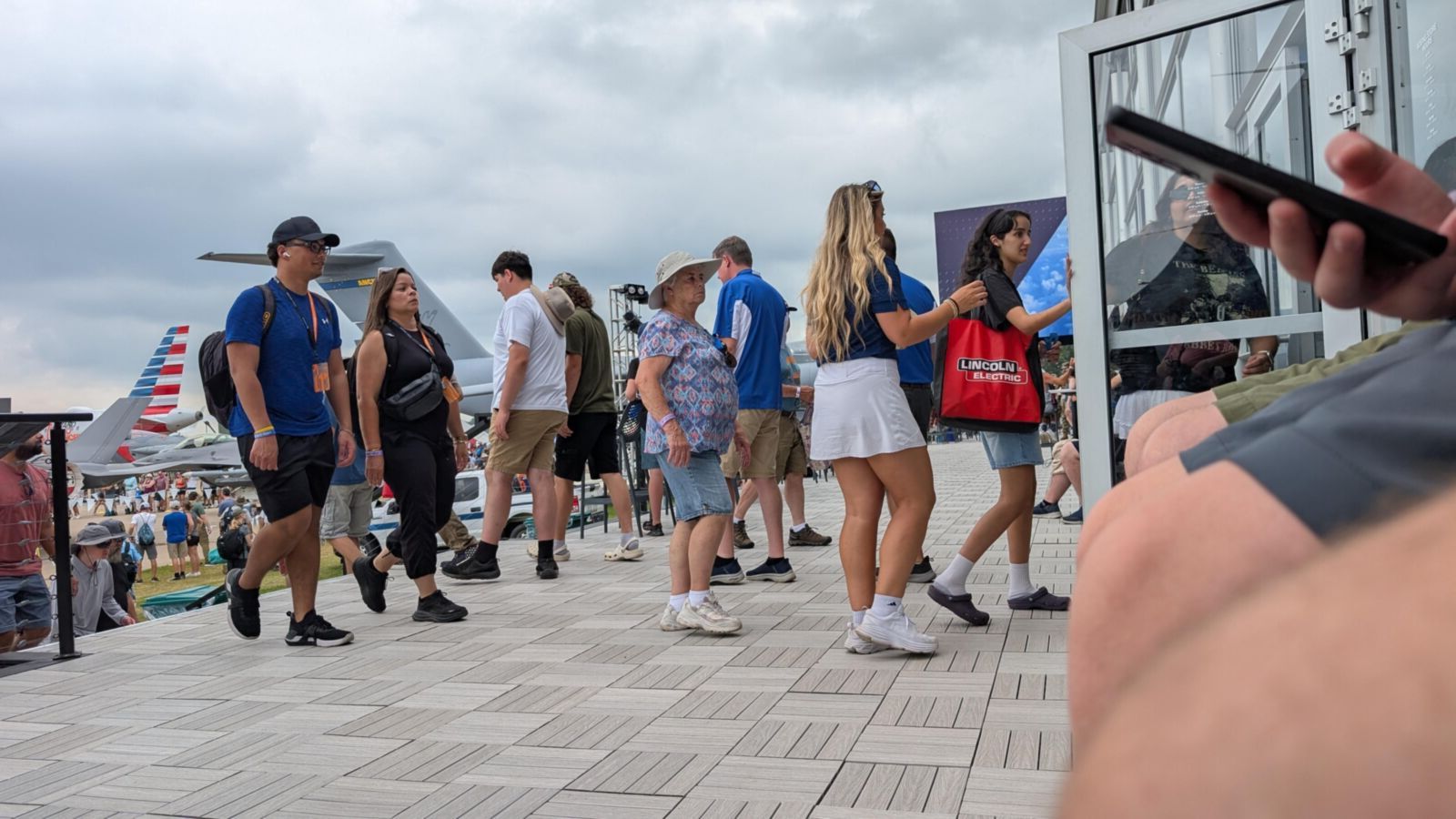 EAA OSHKOSH AIRSHOW VOYEUR et CANDID CHOTS