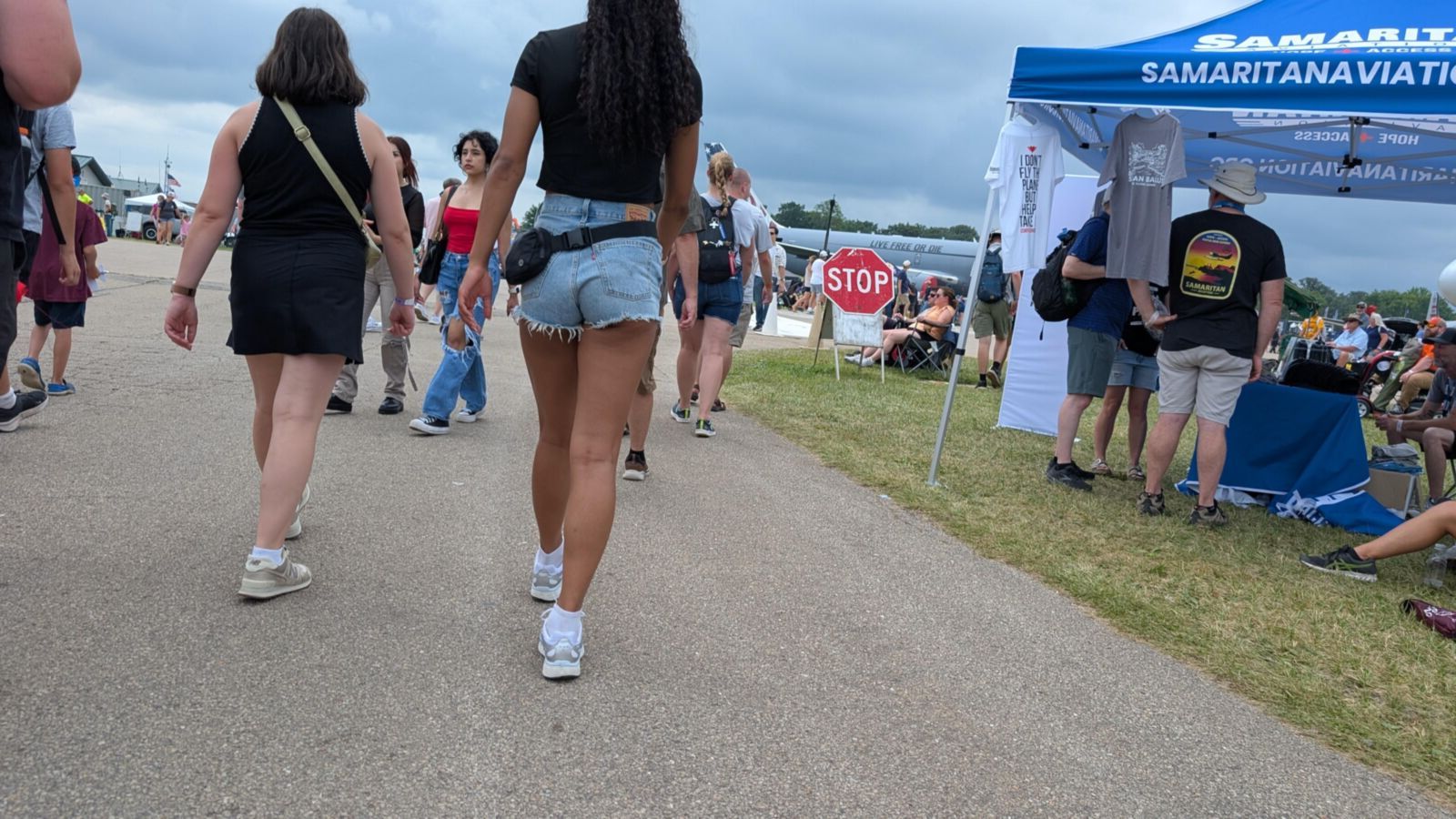 EAA OSHKOSH AIRSHOW VOYEUR et CANDID CHOTS