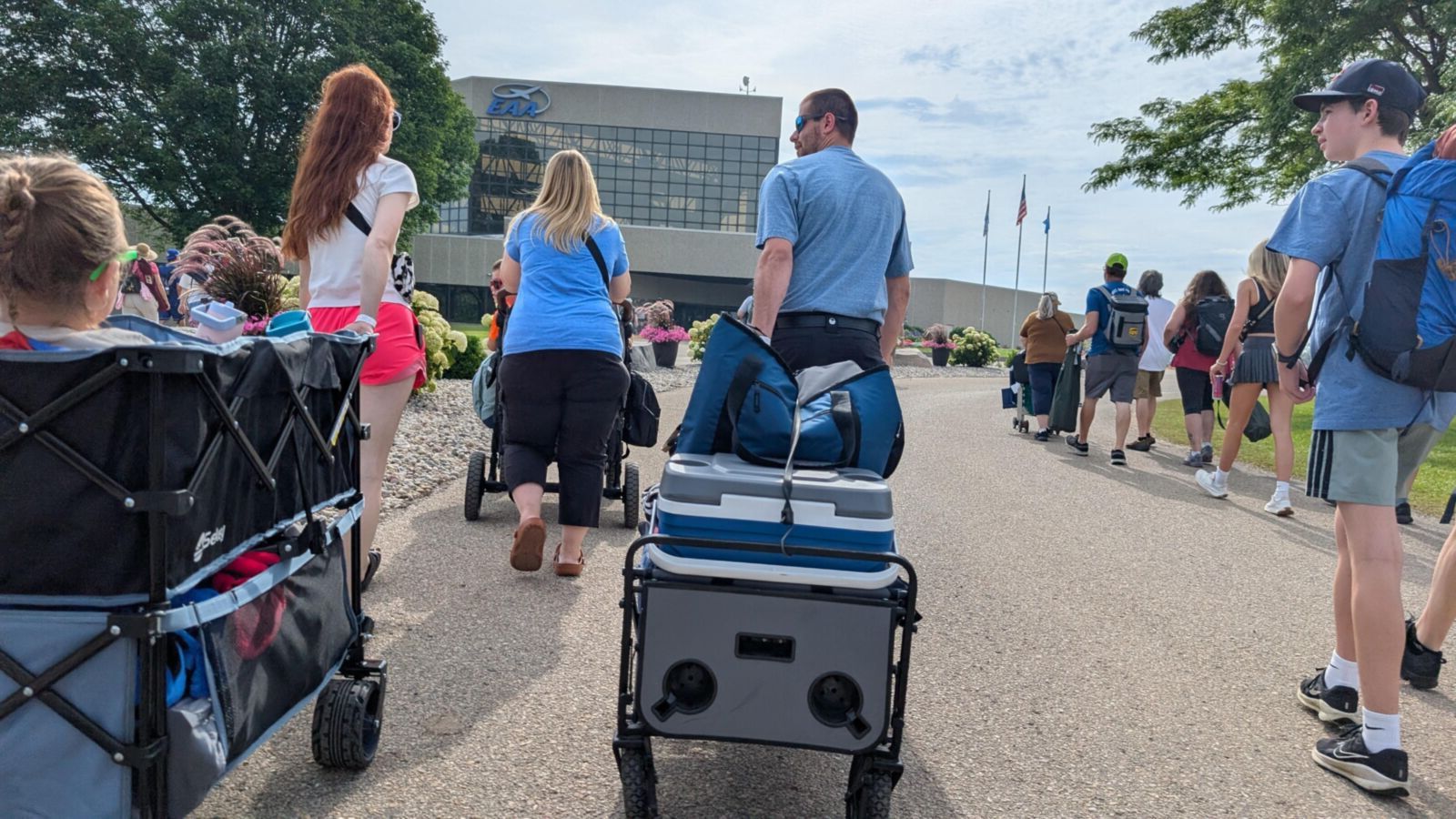 EAA OSHKOSH AIRSHOW VOYEUR et CANDID CHOTS