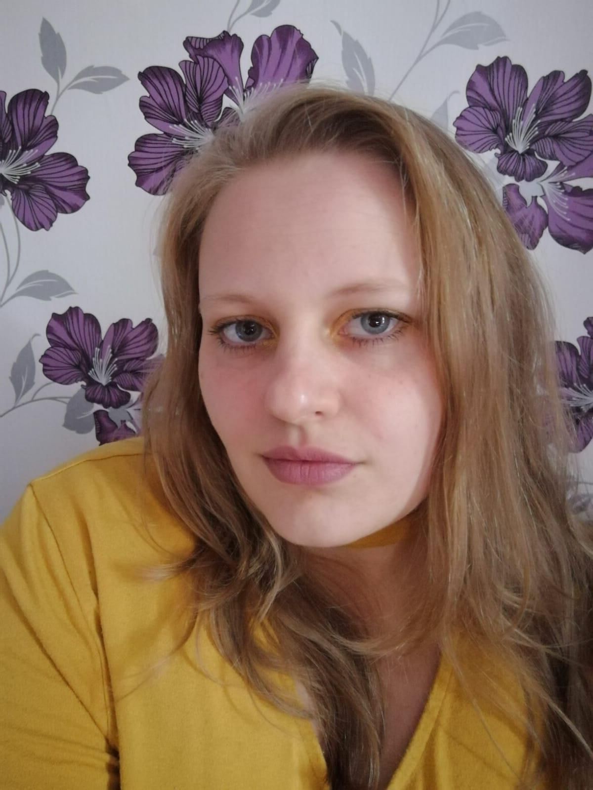 Exponierte deutsche Teenager Katrin