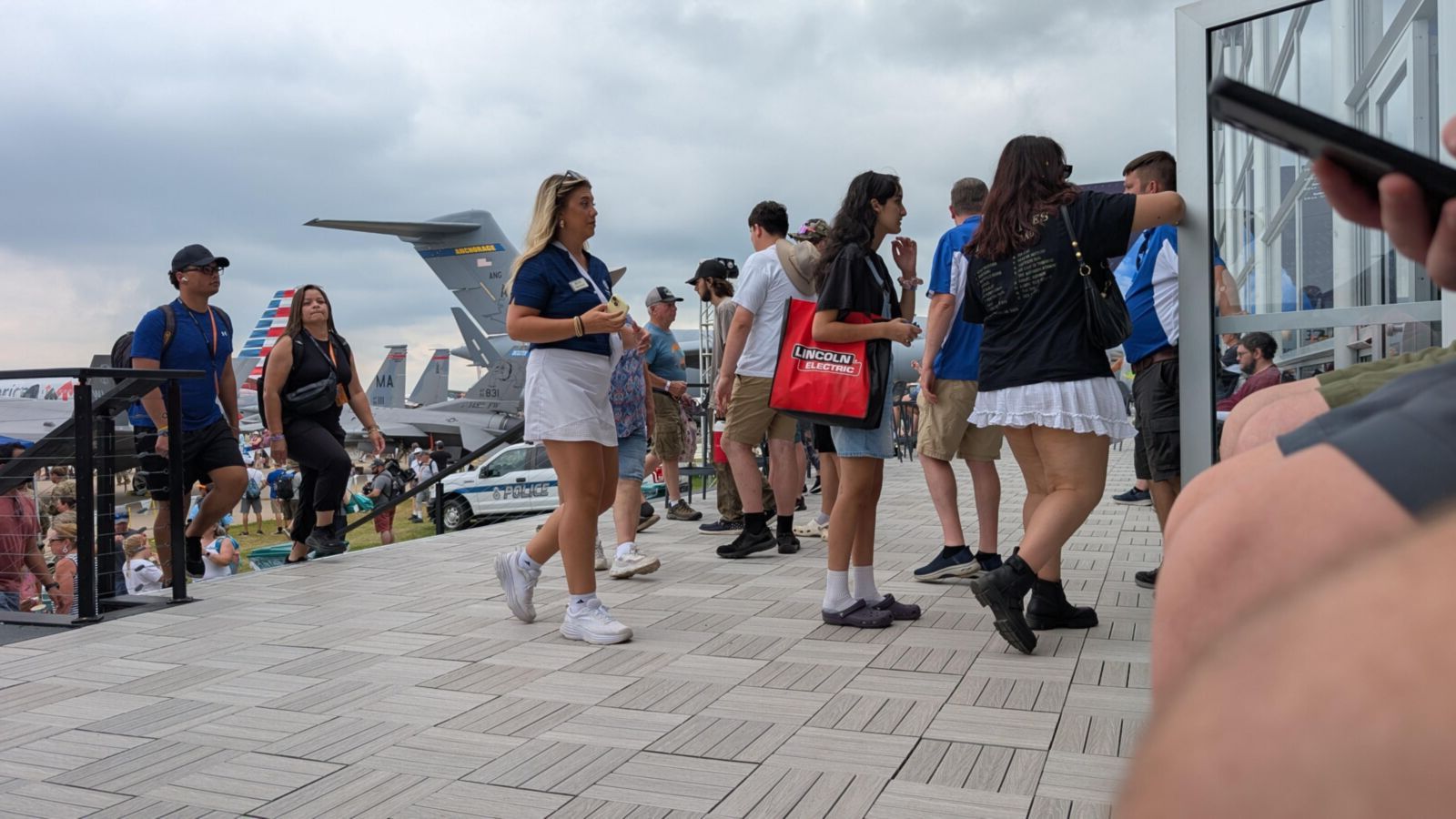 EAA OSHKOSH AIRSHOW VOYEUR et CANDID CHOTS