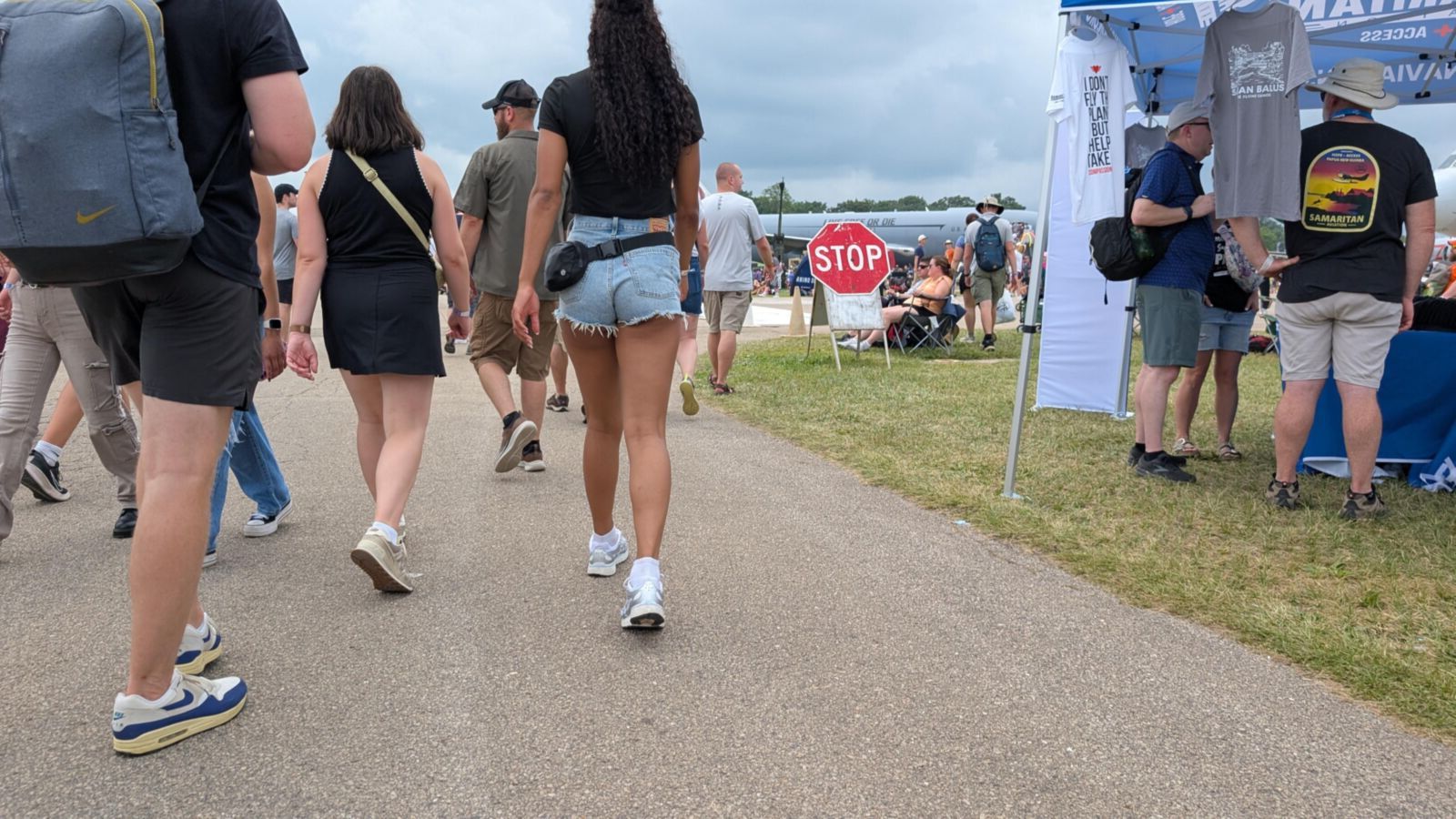 EAA OSHKOSH AIRSHOW VOYEUR et CANDID CHOTS