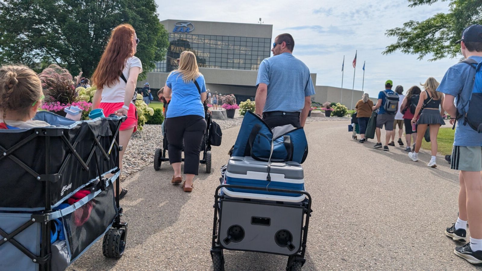 EAA OSHKOSH AIRSHOW VOYEUR et CANDID CHOTS