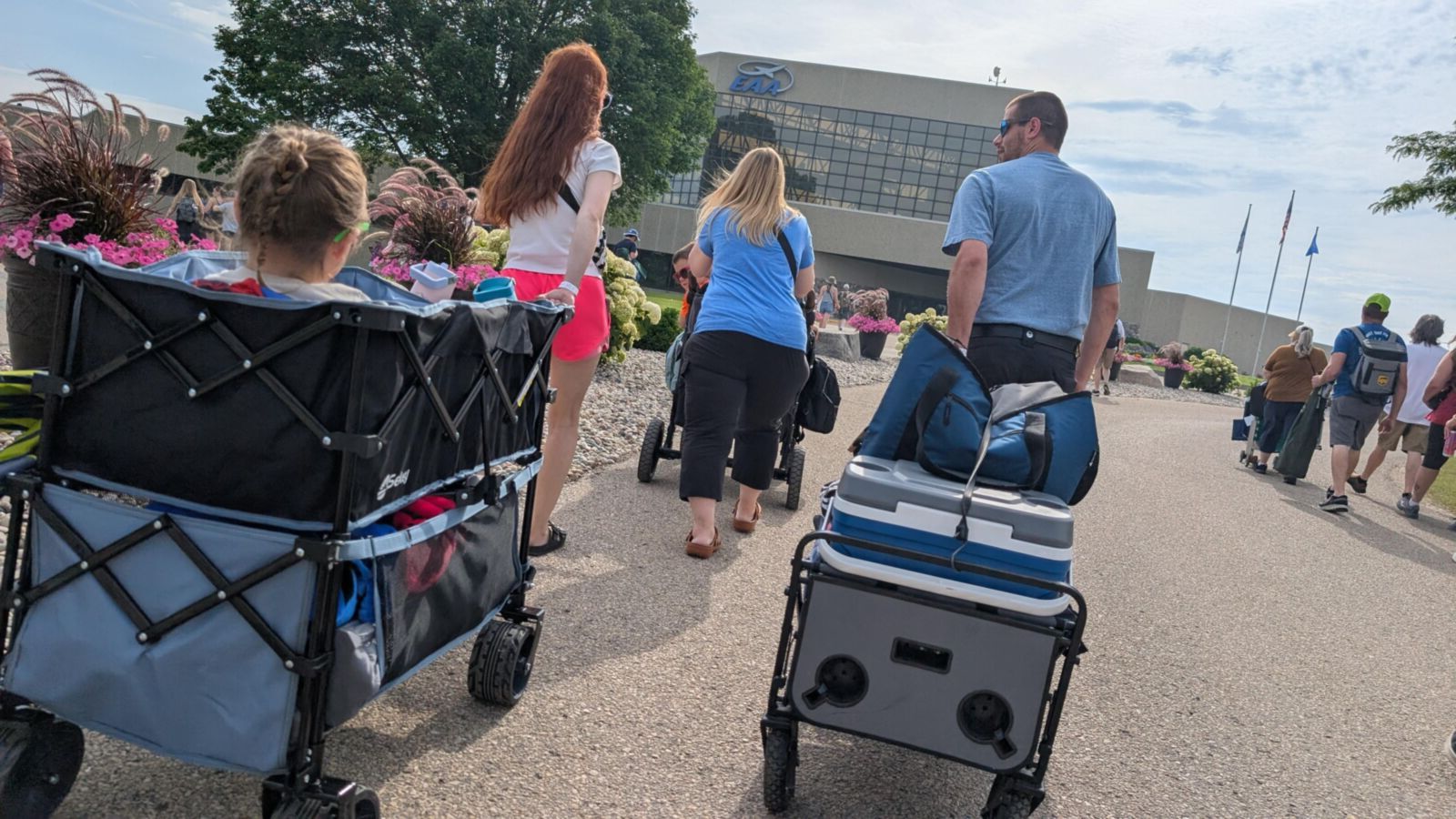 EAA OSHKOSH AIRSHOW VOYEUR et CANDID CHOTS