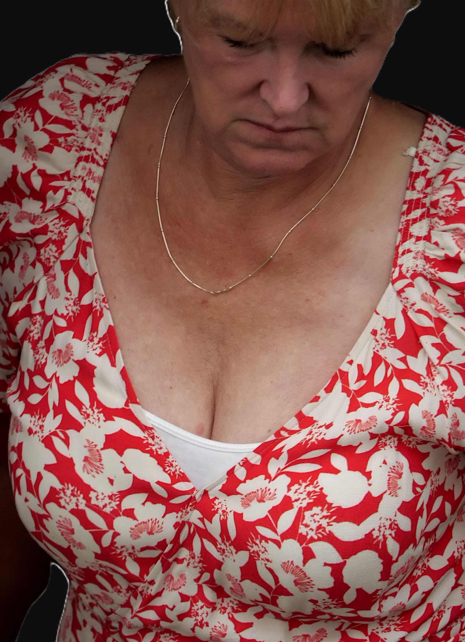 Big Teen Milf Tits in tight outfits, Show off Sluts