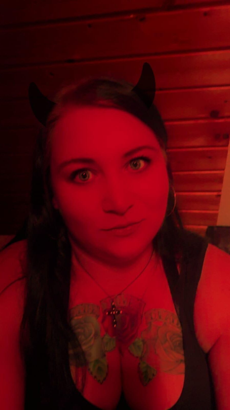 BBW German Tattoo Teen Ela from Freudenstadt Exposed