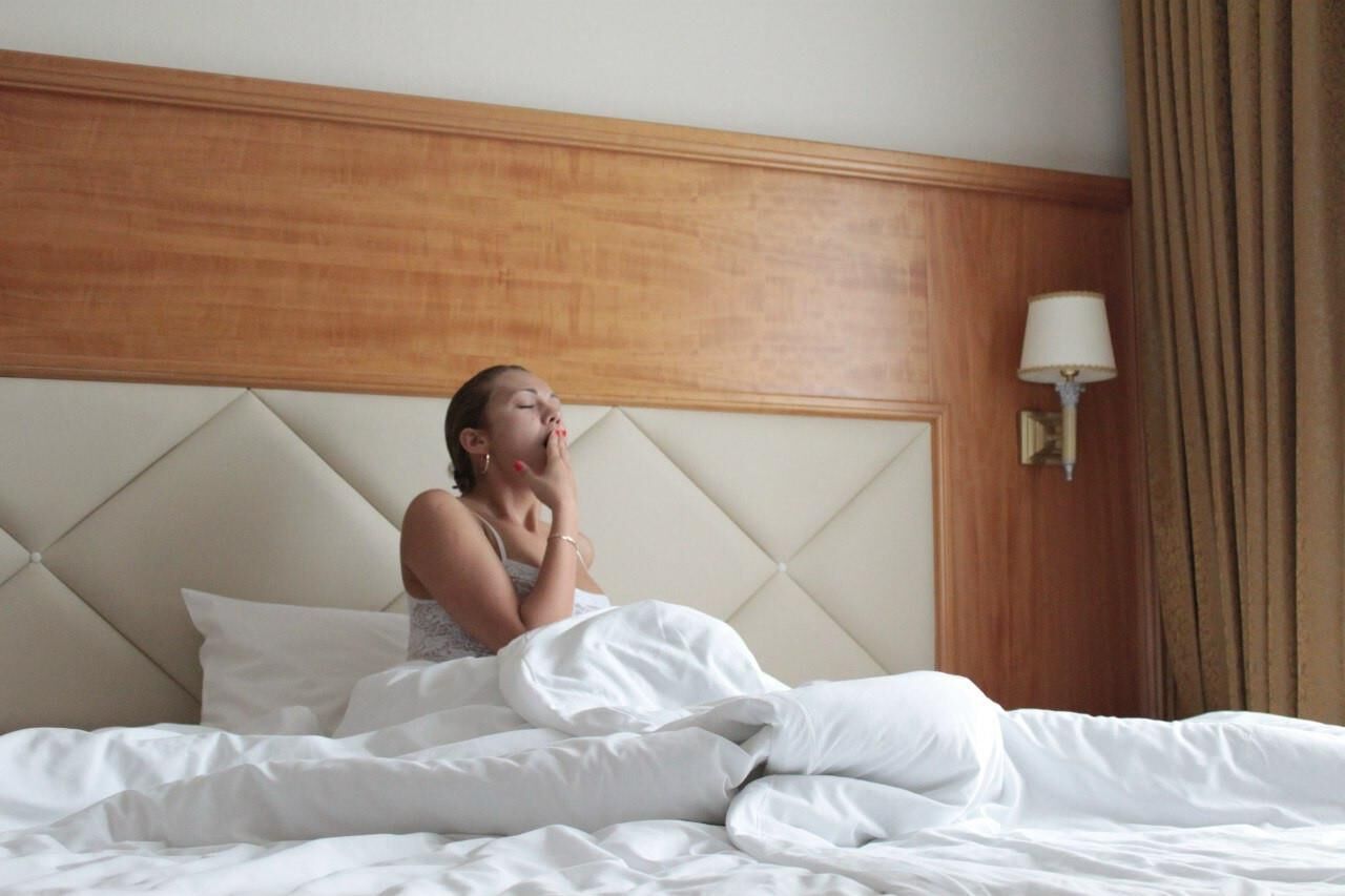 Svetlana in hotel