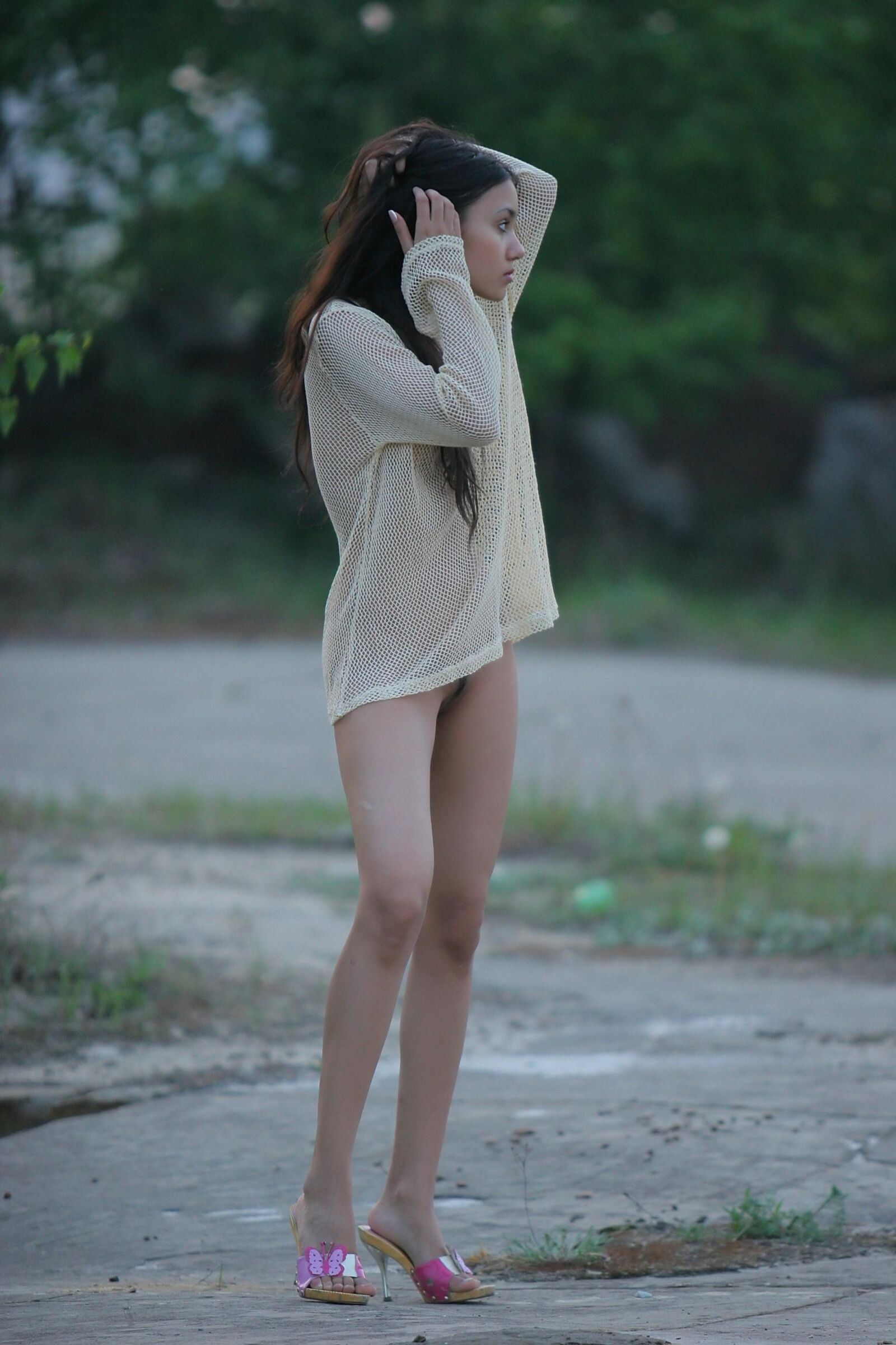 MPLStudios KAMILLA Teasing the neighbours