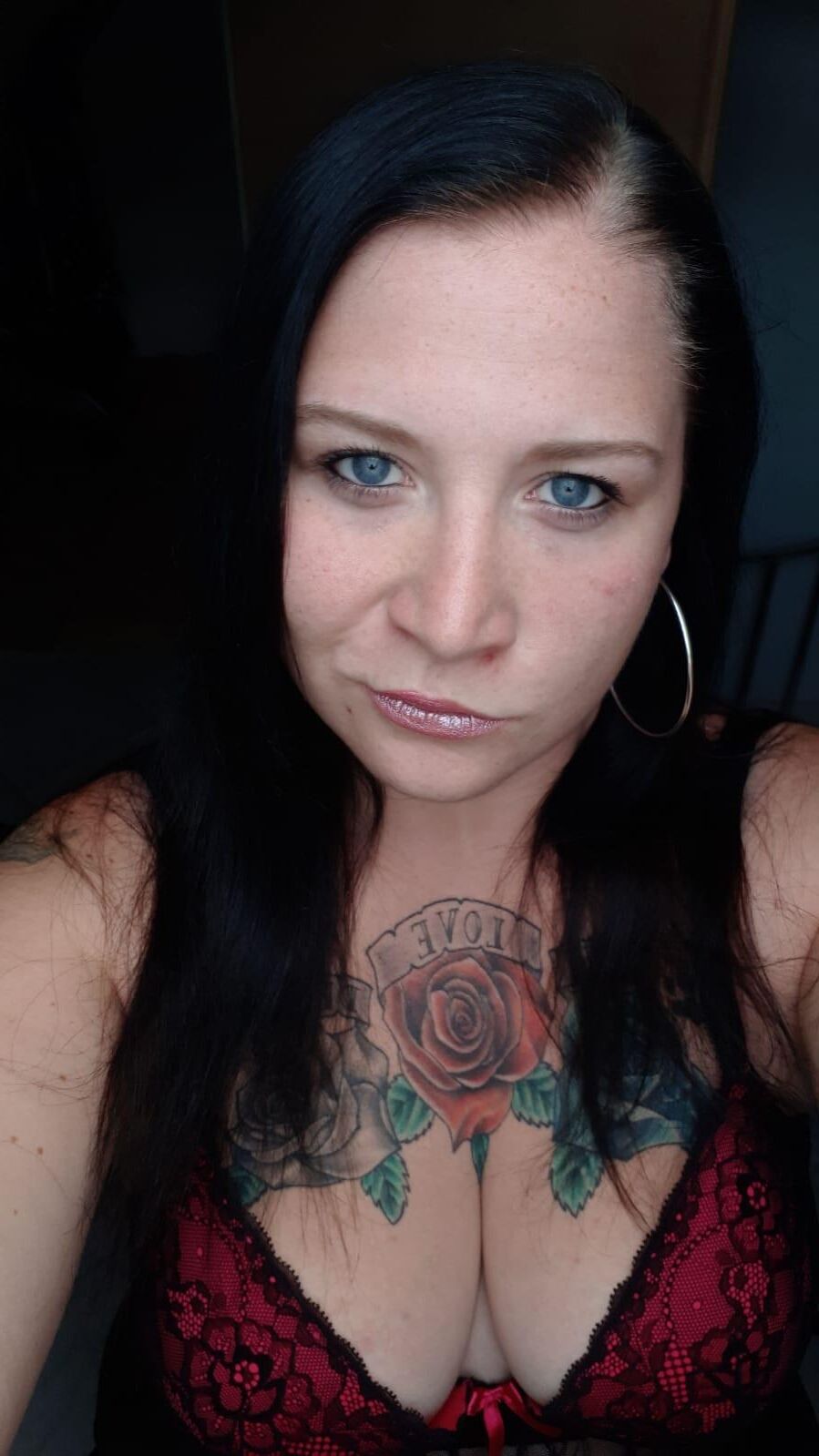 BBW German Tattoo Teen Ela from Freudenstadt Exposed