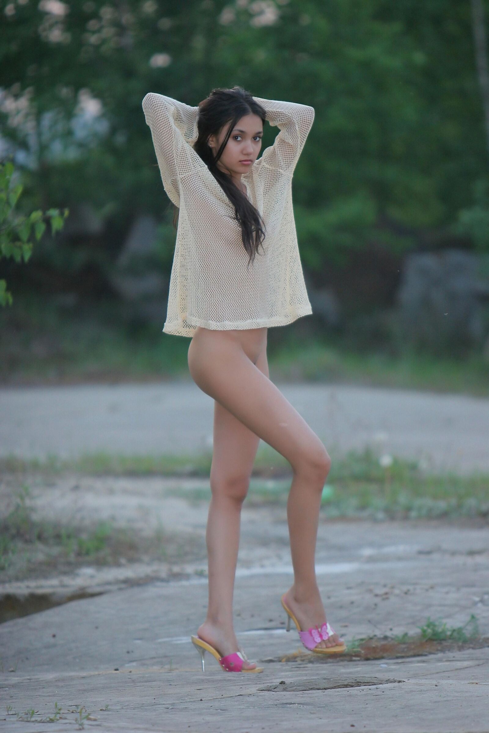 MPLStudios KAMILLA Teasing the neighbours