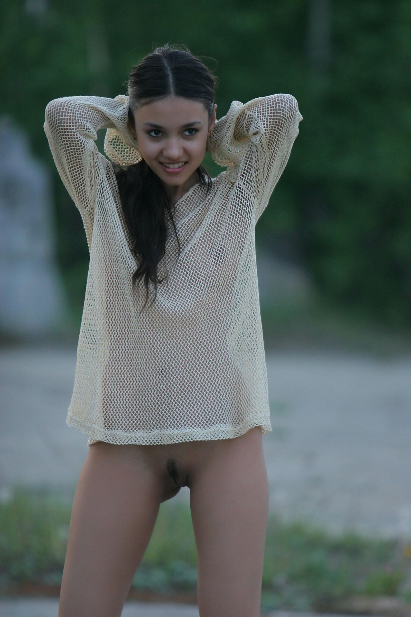 MPLStudios KAMILLA Teasing the neighbours