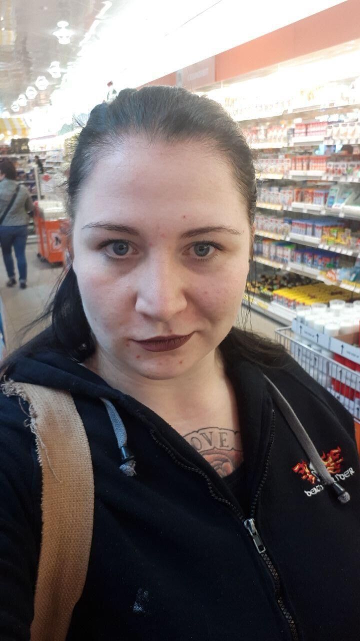 BBW German Tattoo Teen Ela from Freudenstadt Exposed