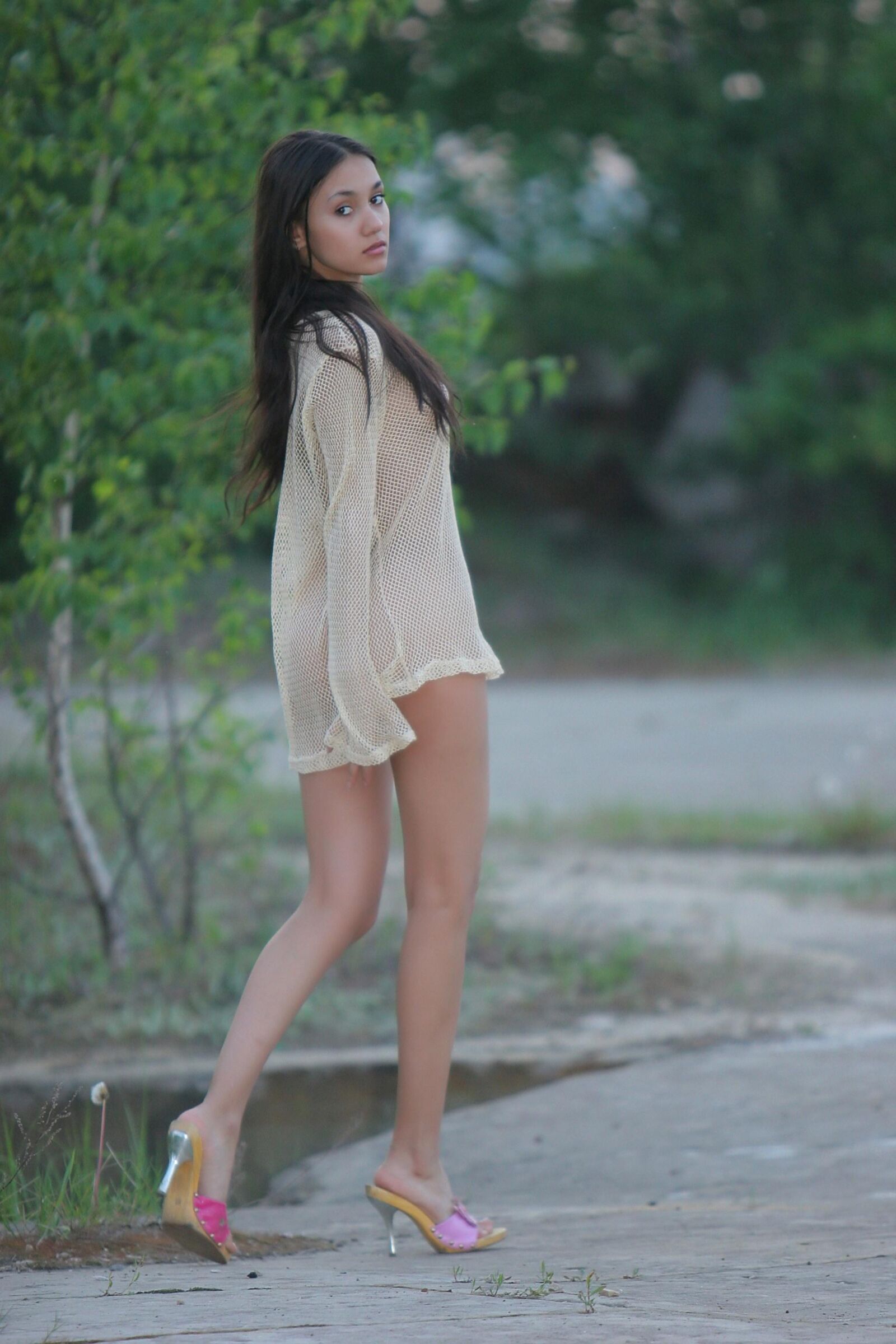 MPLStudios KAMILLA Teasing the neighbours