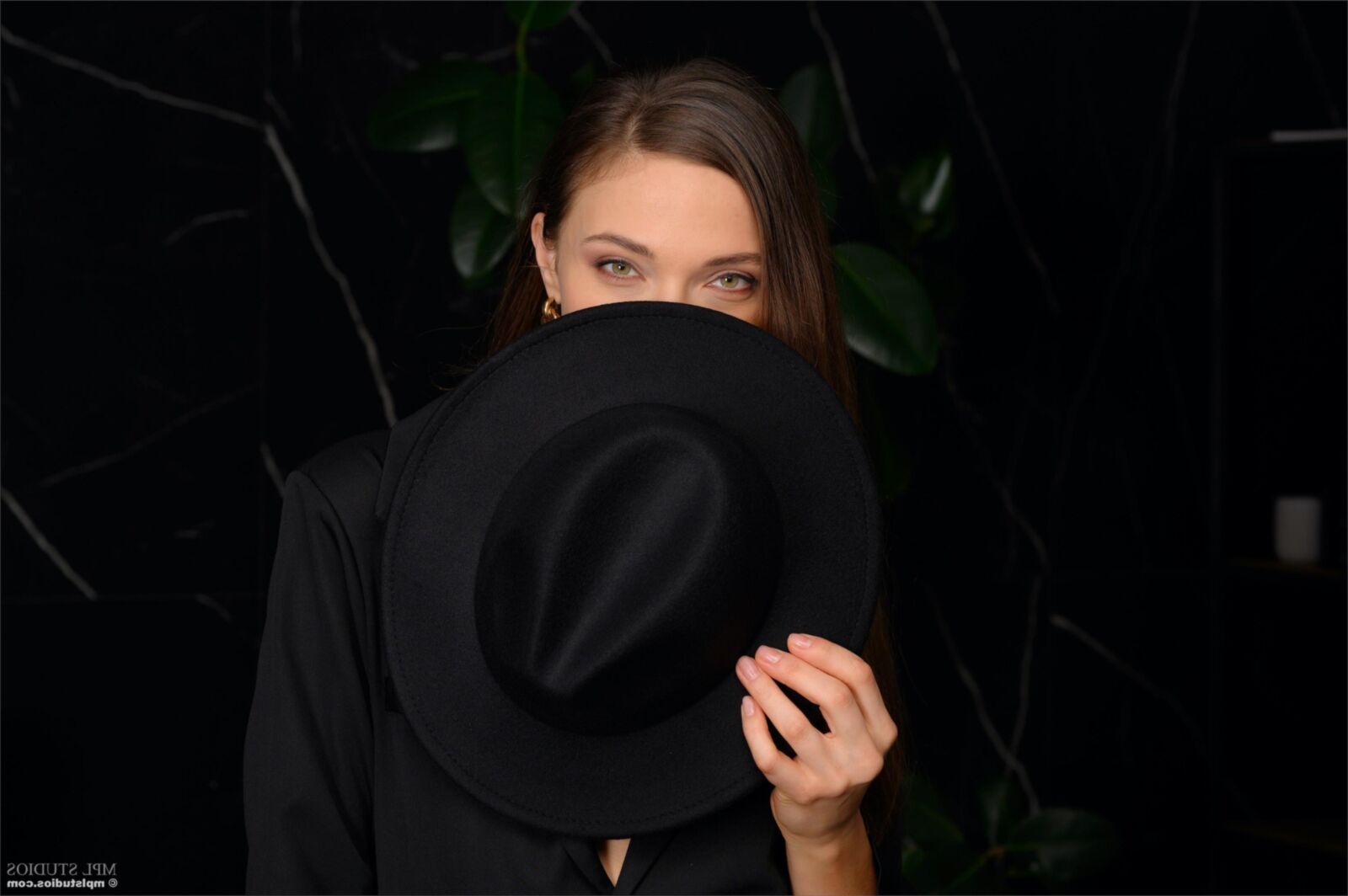 Mplstudios Mariana schwarzes Leder