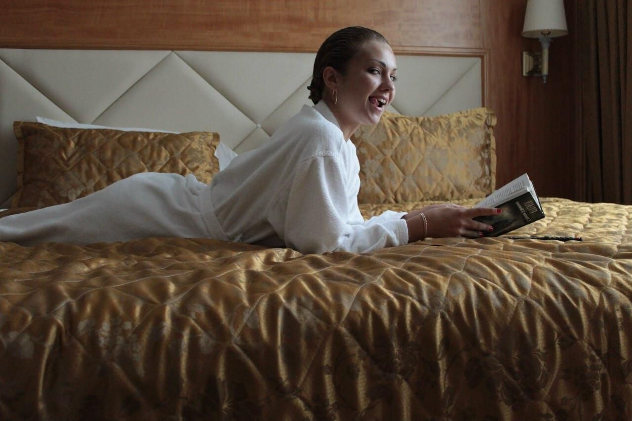 Svetlana in hotel