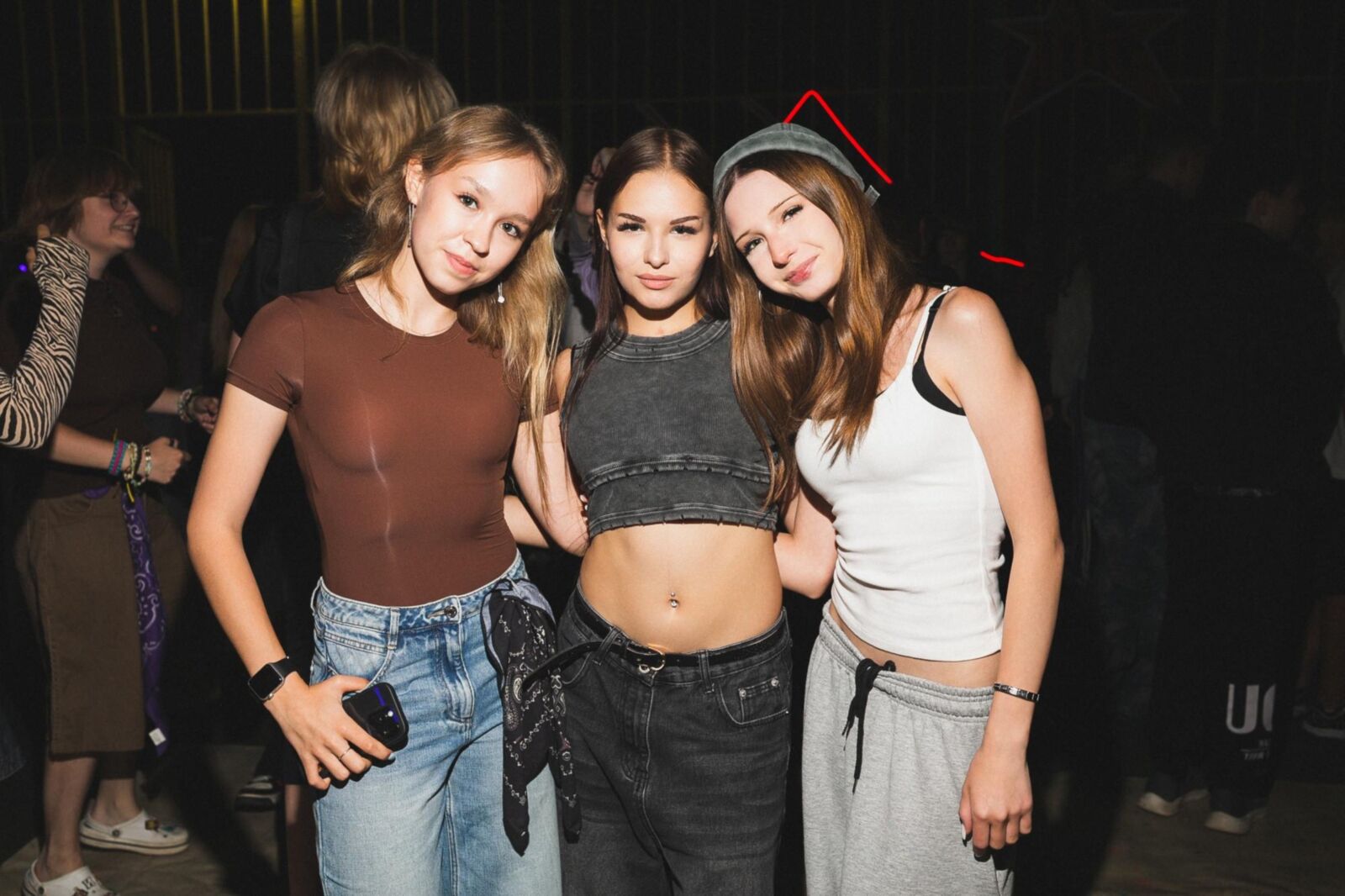 Non Nude Daughters Mixed 