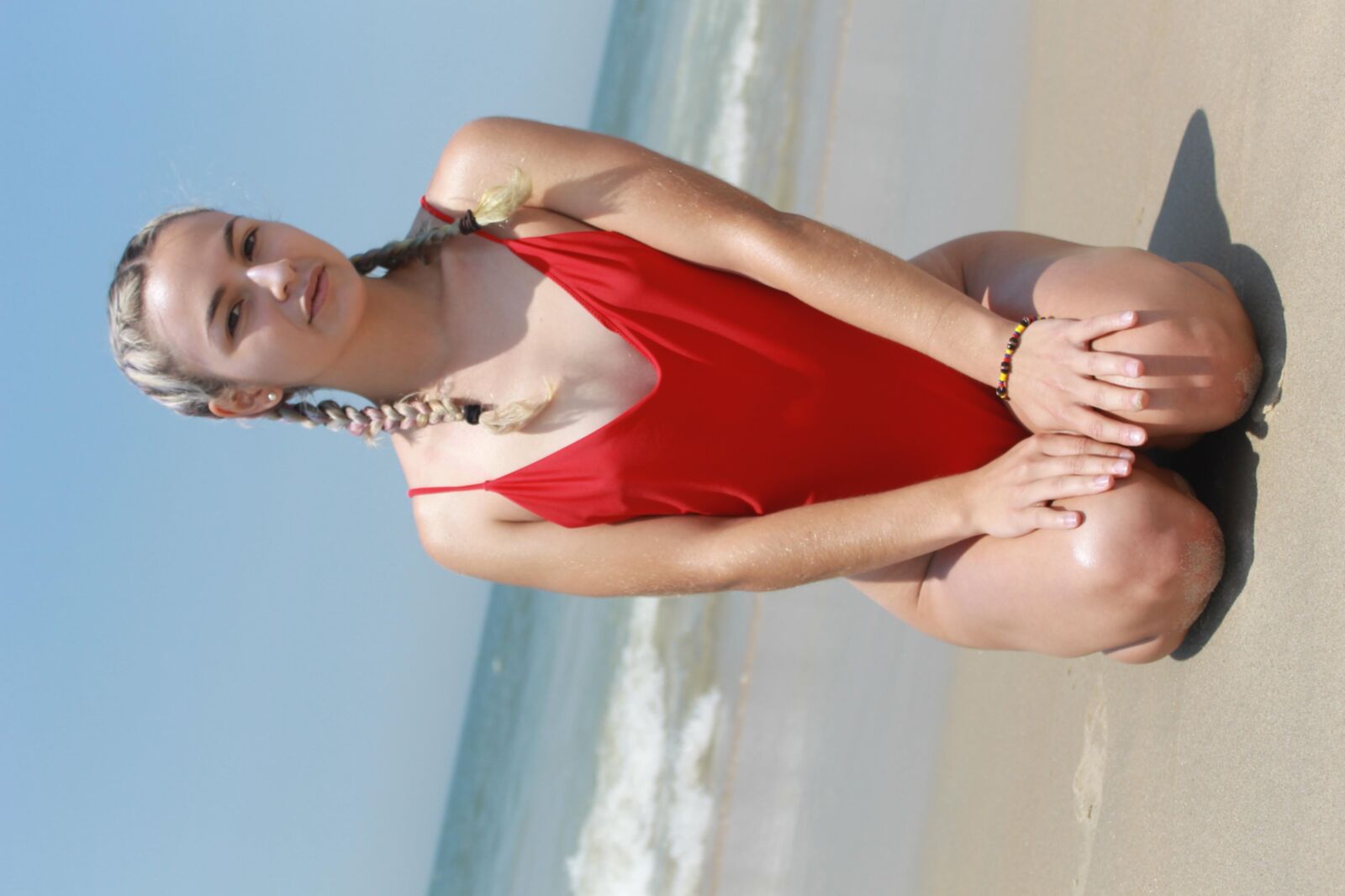 Babes on the beach