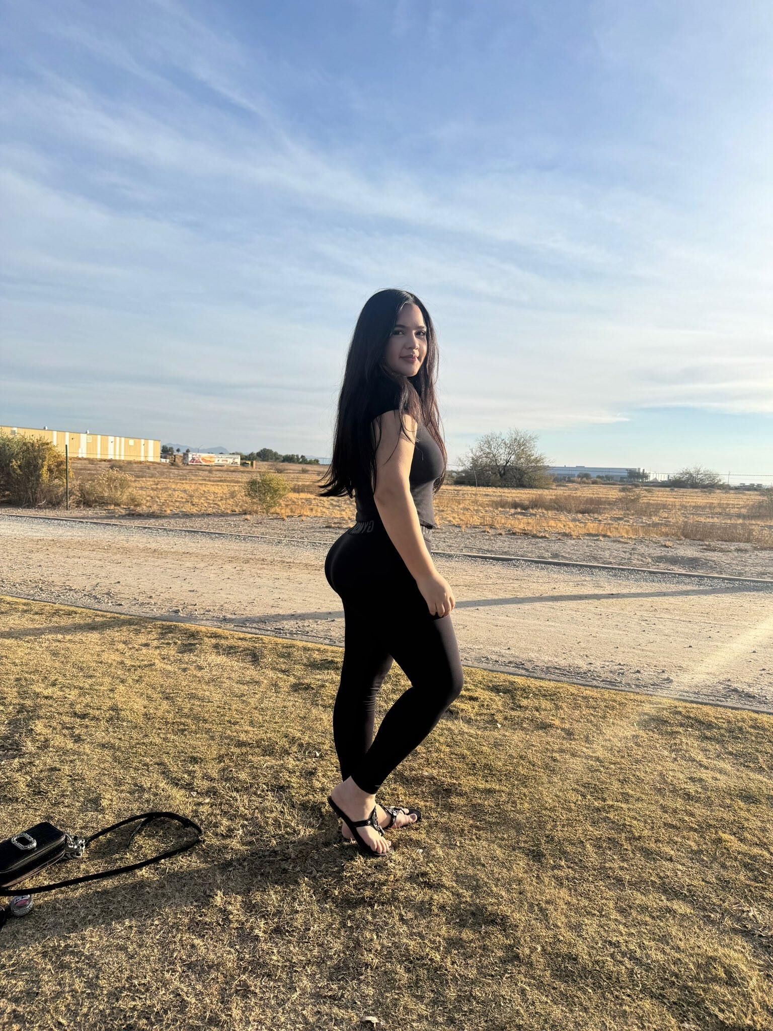 Yani Big Ass Small Tits Beauty Brunette Latina Girl Mixed Hot Sh