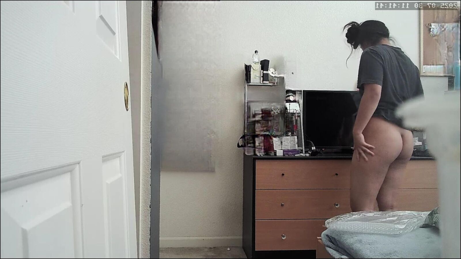Teen Spied in her room 