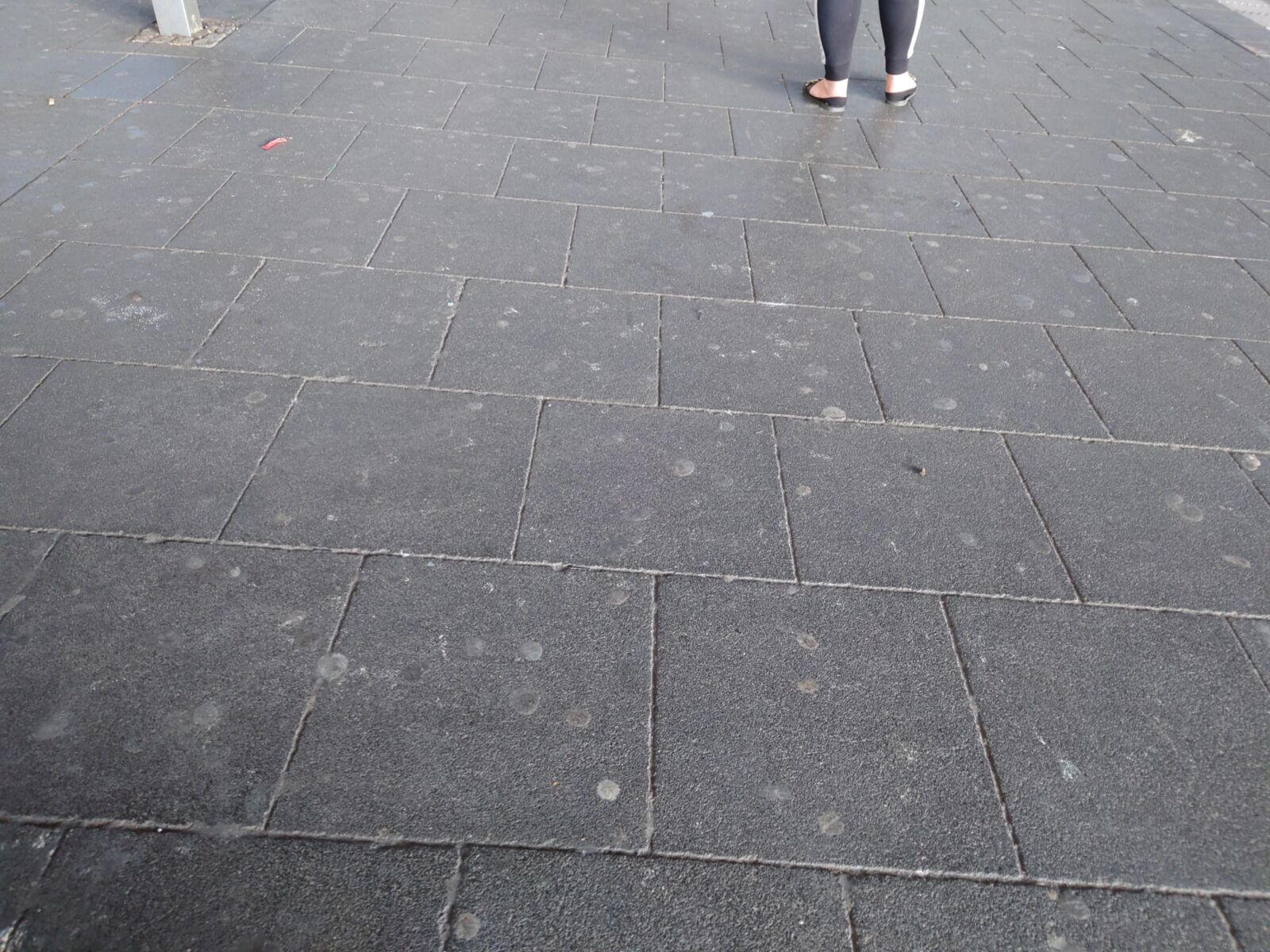 What a Combo: PedSocks and Sandals (A Shocked White Man appears)