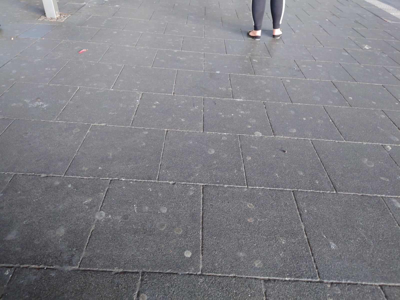 What a Combo: PedSocks and Sandals (A Shocked White Man appears)