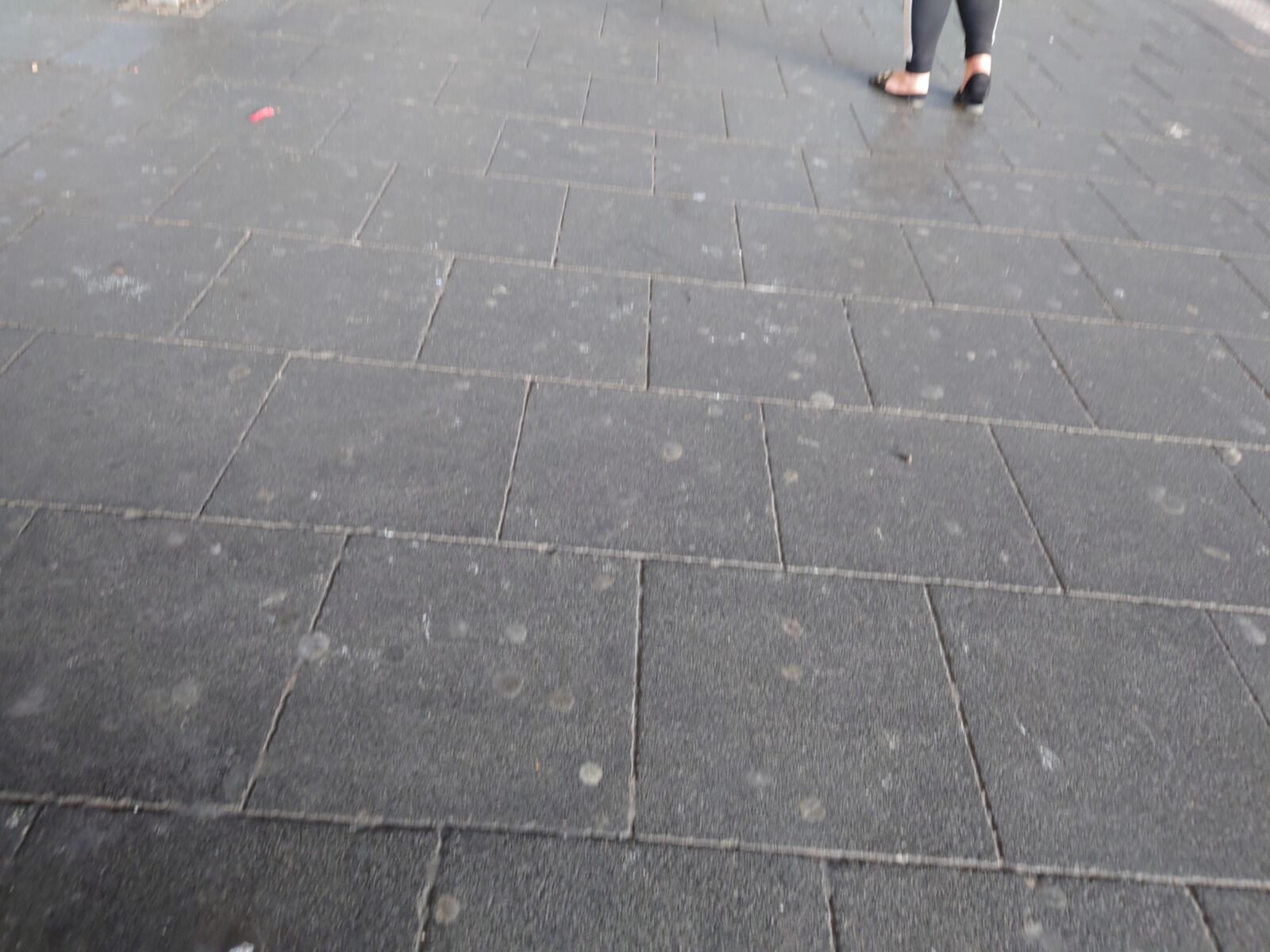 What a Combo: PedSocks and Sandals (A Shocked White Man appears)