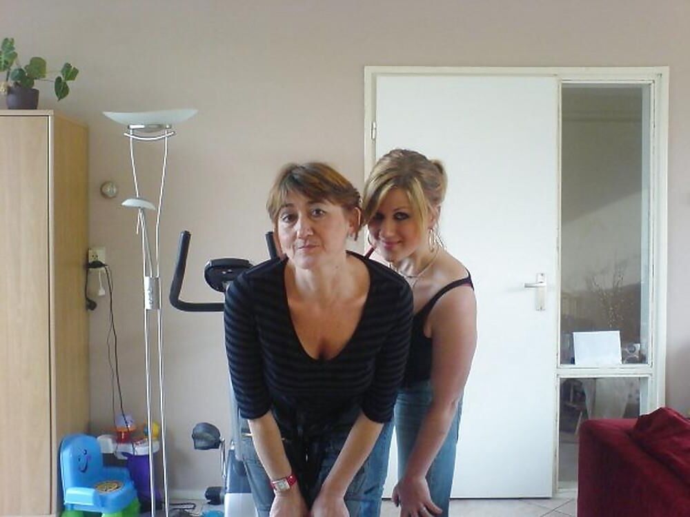 Mom and daughter NN