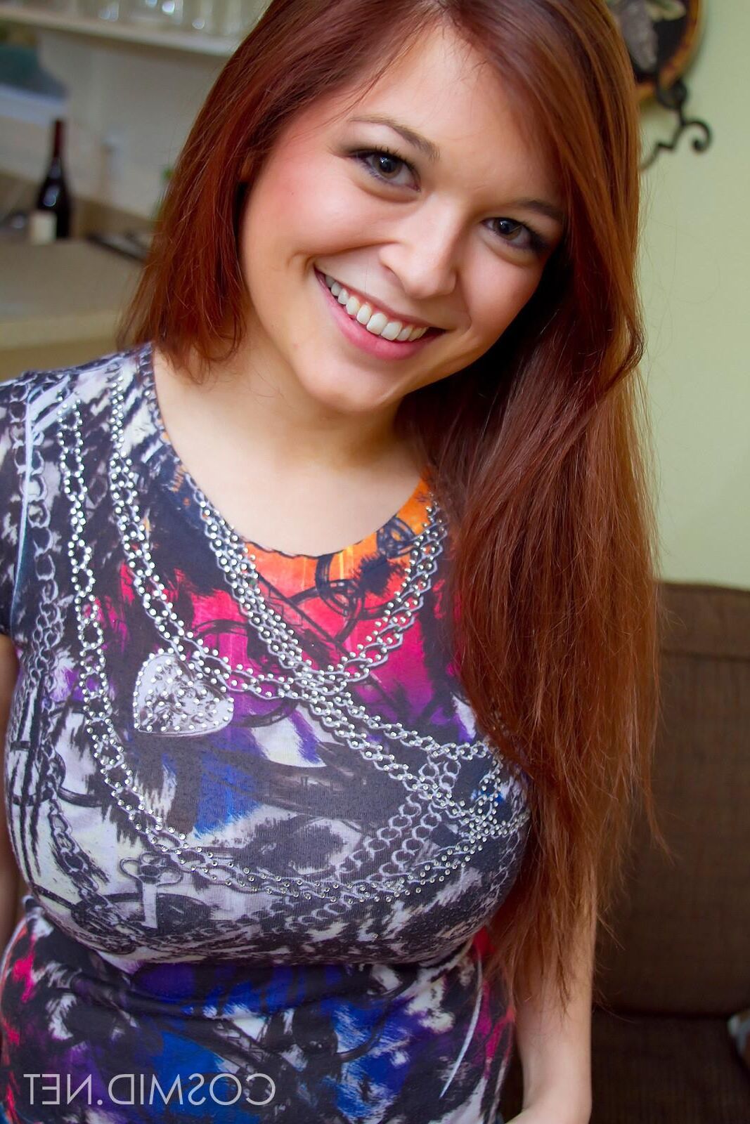 Cosmid Tessa Fowler apresentando Tessa