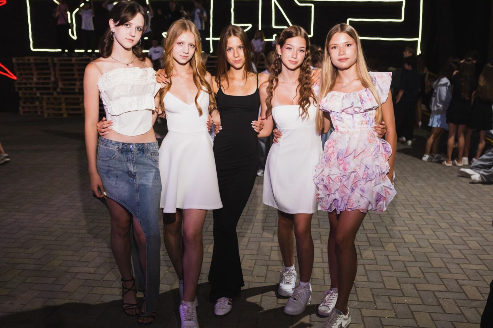 Non Nude Daughters Mixed