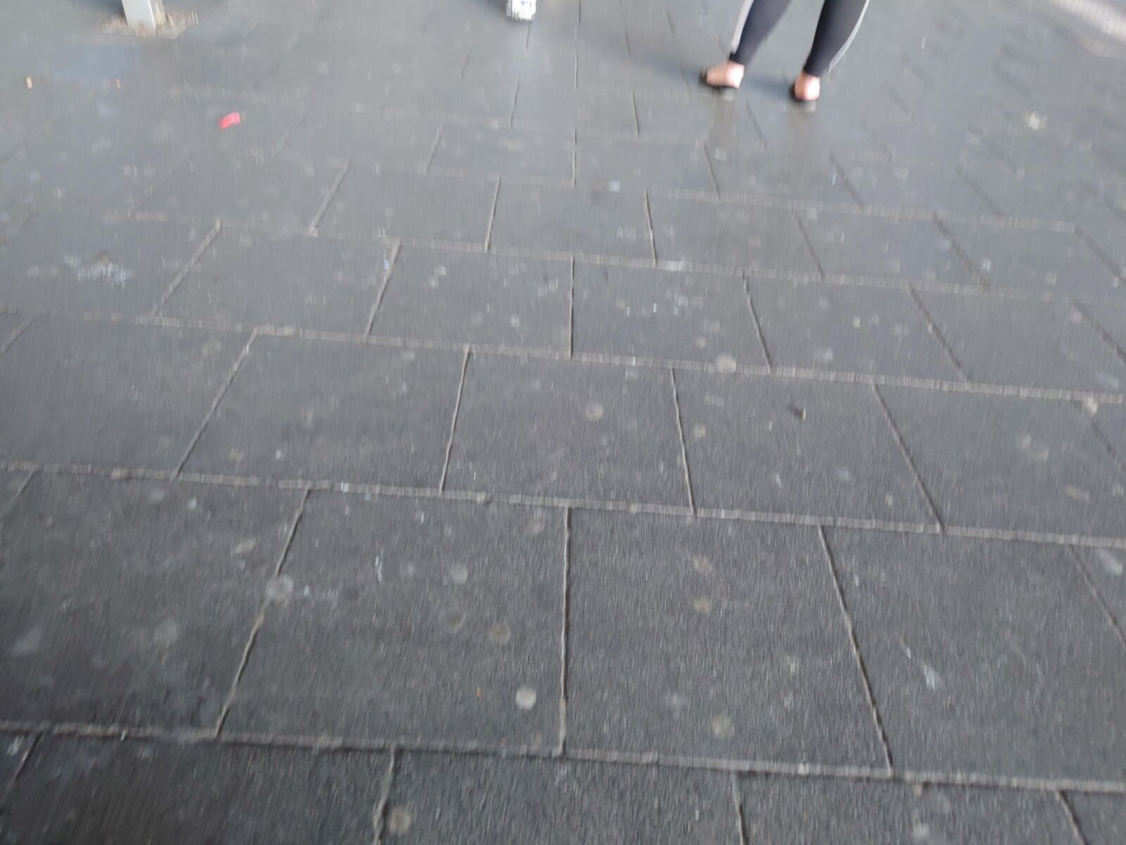 What a Combo: PedSocks and Sandals (A Shocked White Man appears)