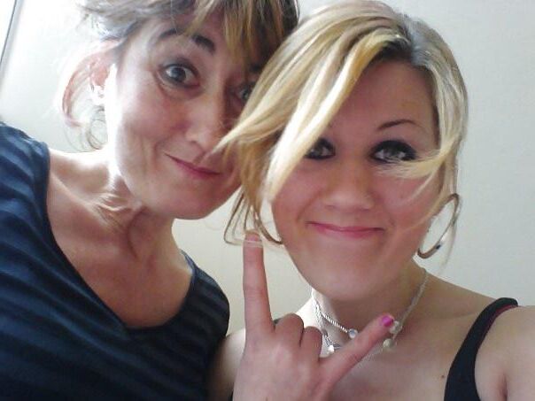 Mom and daughter NN