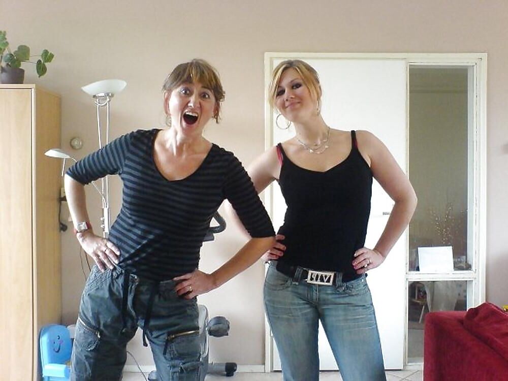 Mom and daughter NN