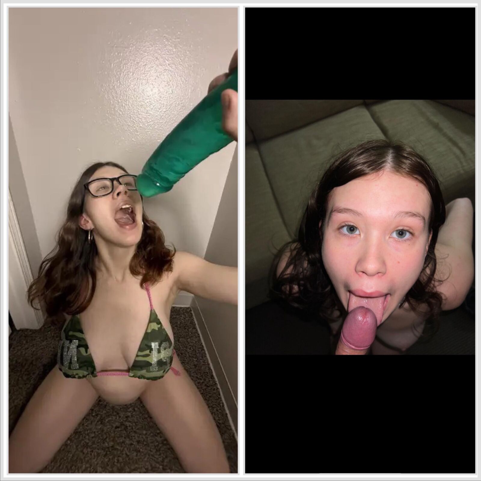 Submissive y/o whore Lana vol. 