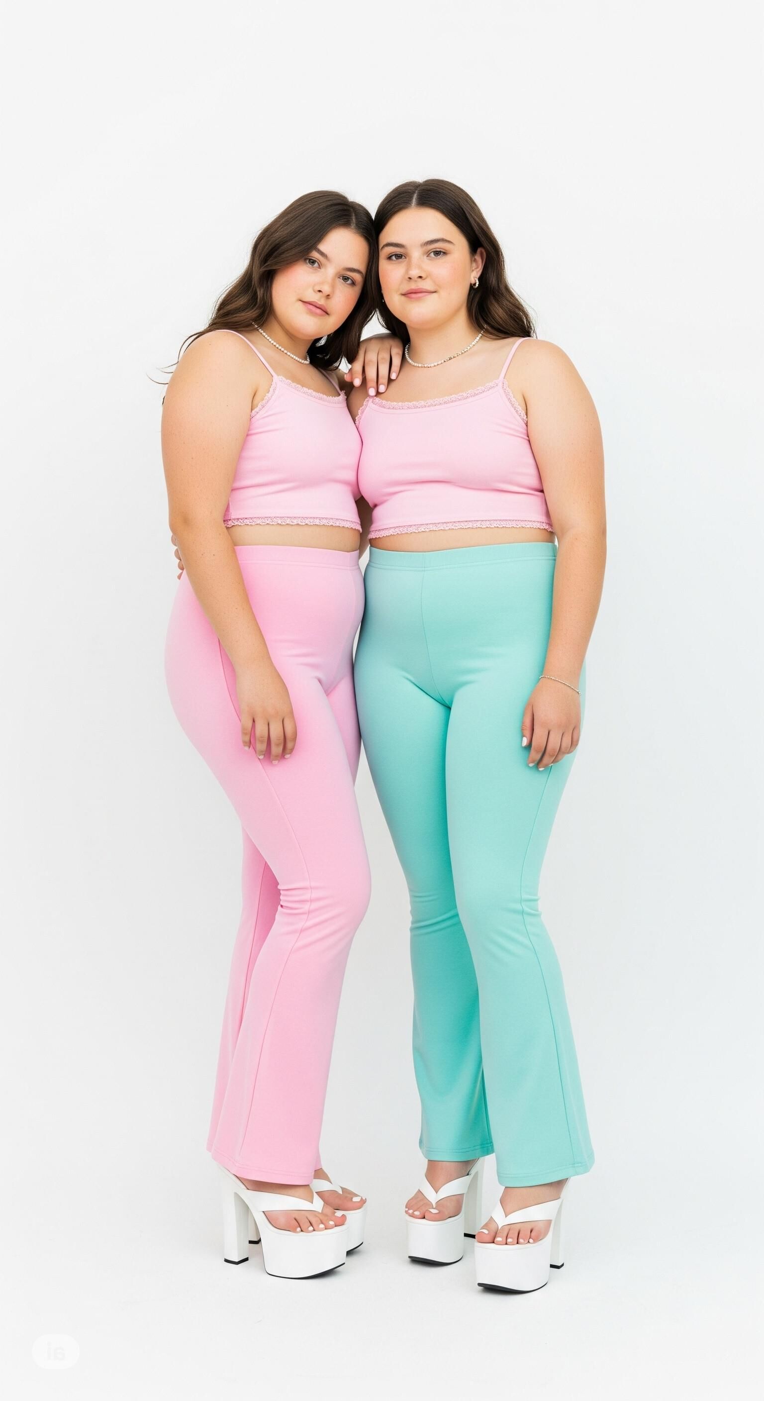 Lindas chicas gordas de ai