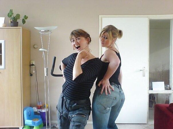 Mom and daughter NN