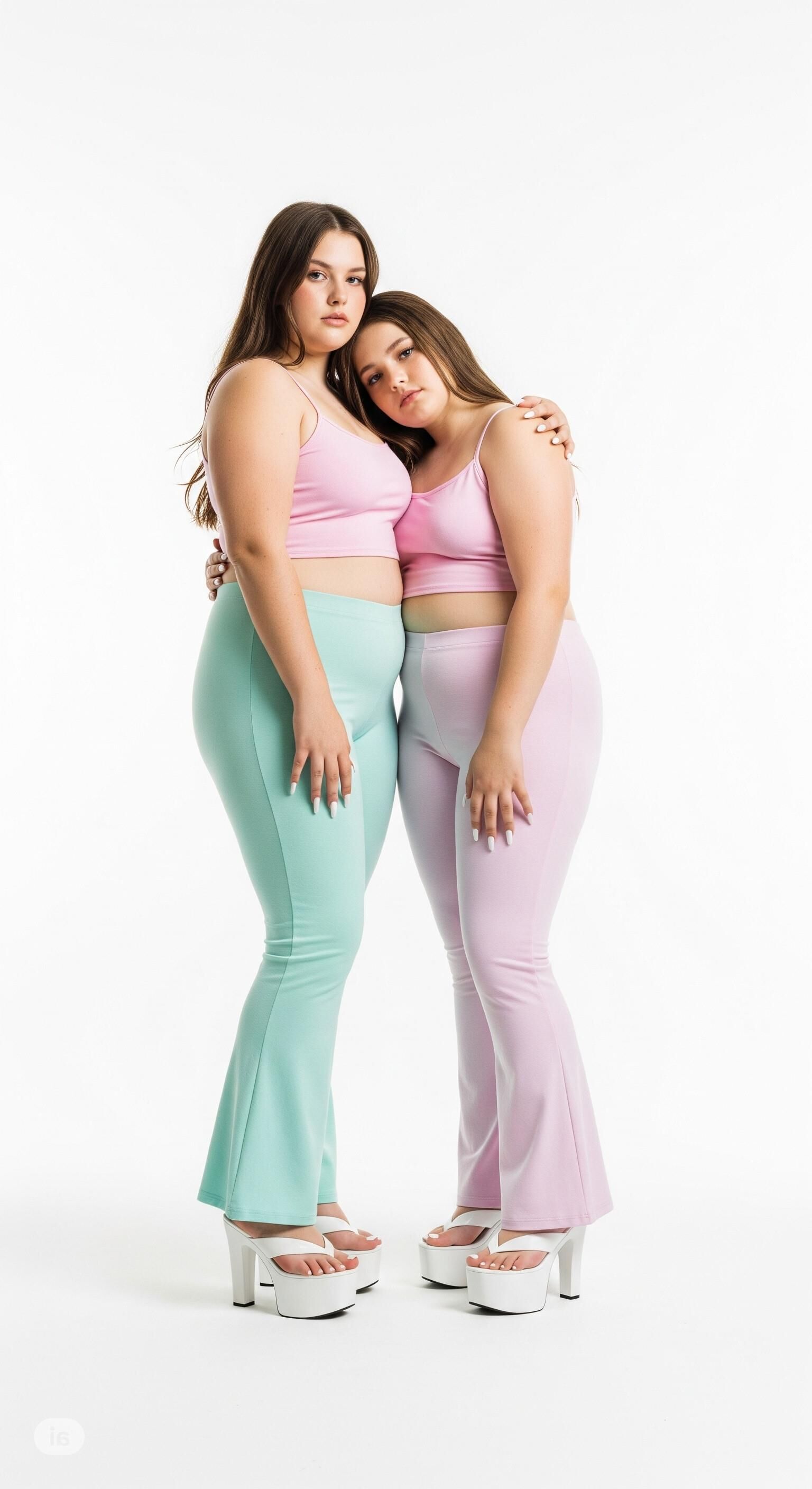 Lindas chicas gordas de ai