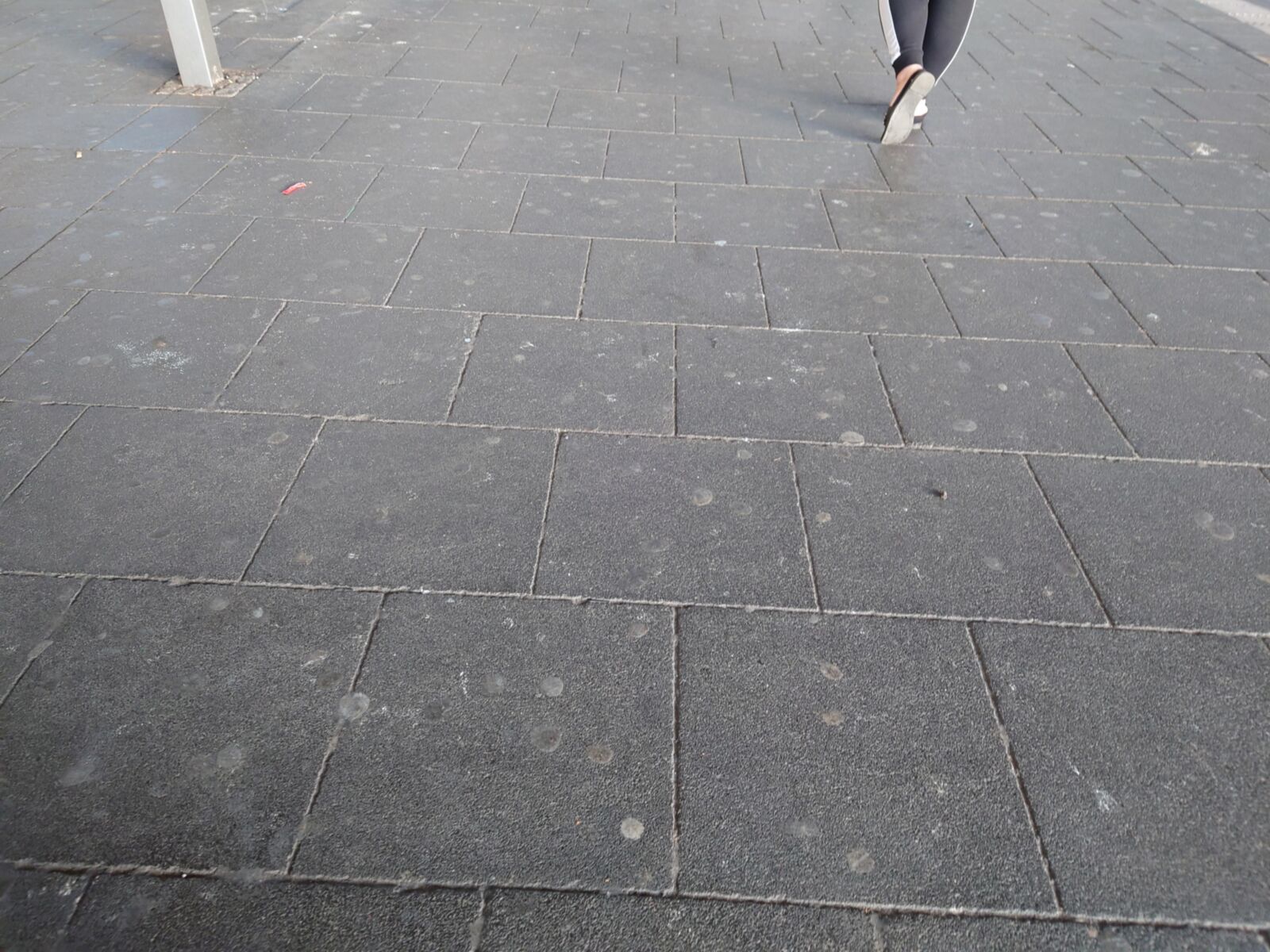 What a Combo: PedSocks and Sandals (A Shocked White Man appears)