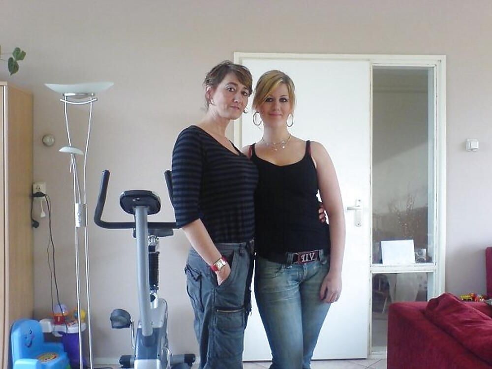 Mom and daughter NN