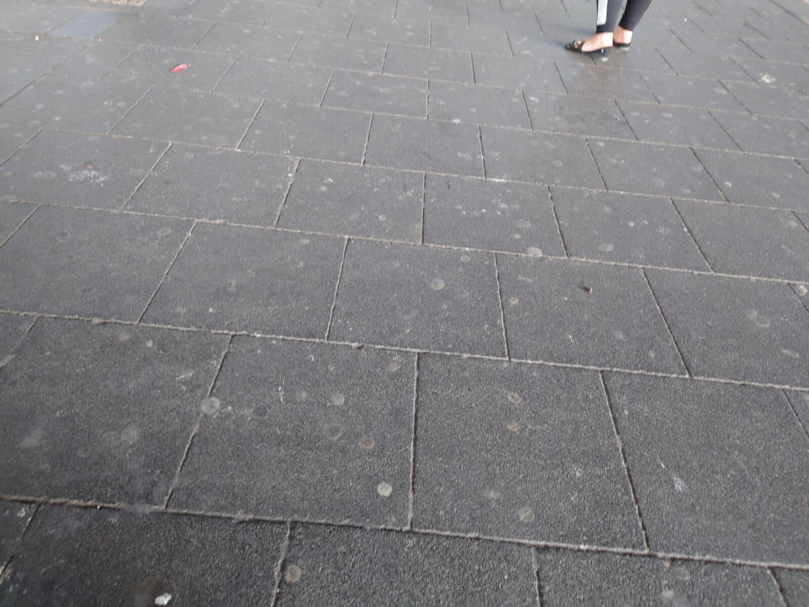 What a Combo: PedSocks and Sandals (A Shocked White Man appears)