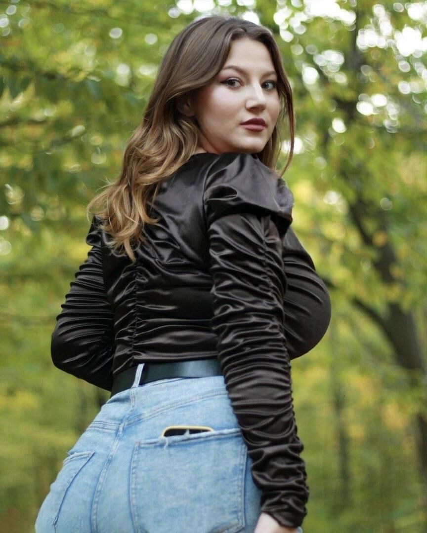 Koliska Giant Boobs Big Butt Gorgeous Ukrainian Girl Mixed Shots