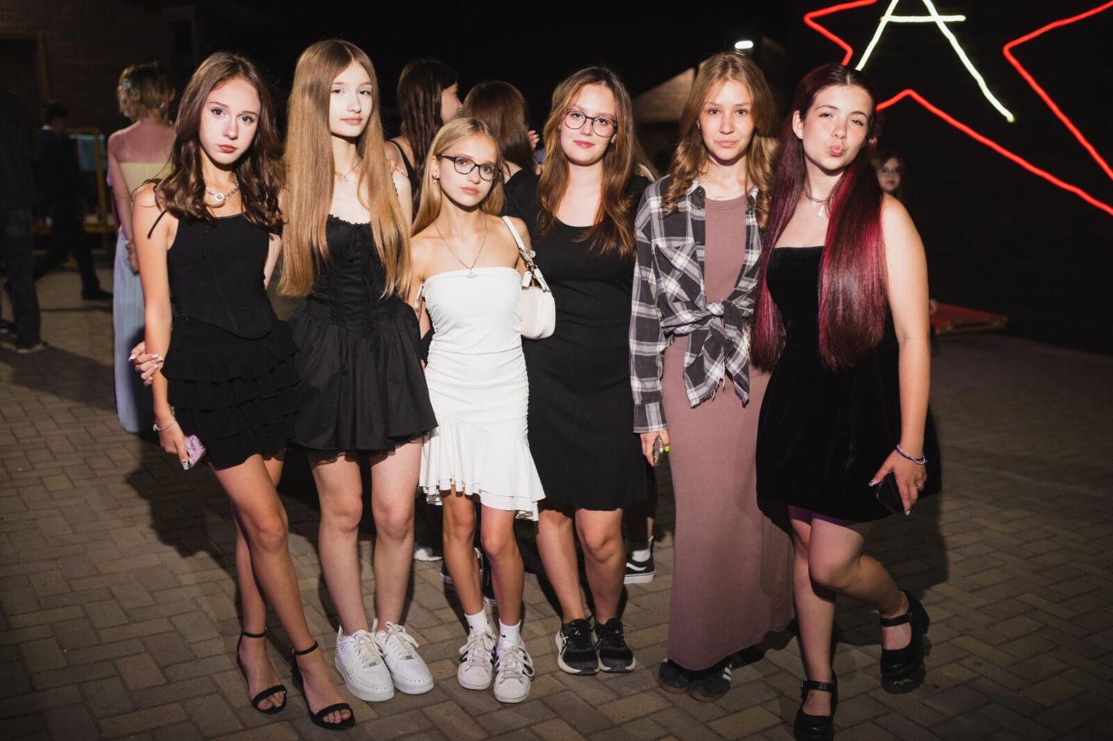 Non Nude Daughters Mixed